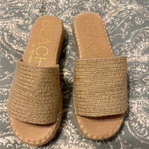 Beach by Matisse Women's Tan Sandals